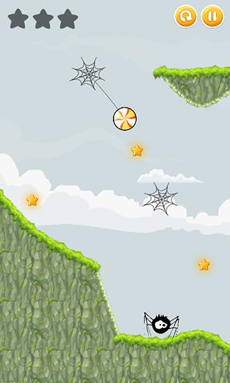 Forest spider - Android game screenshots.