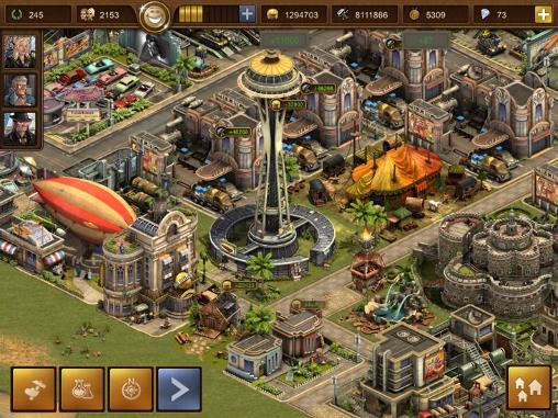 Forge of empires - Android game screenshots.