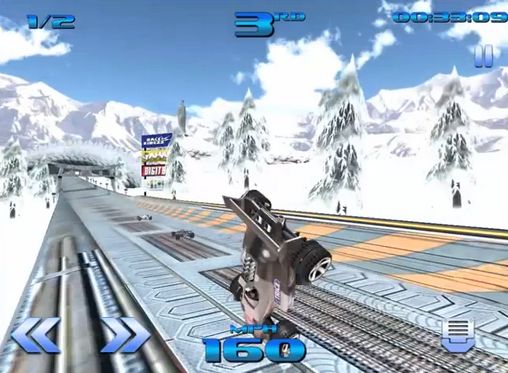 Formula force: Racing - Android game screenshots.