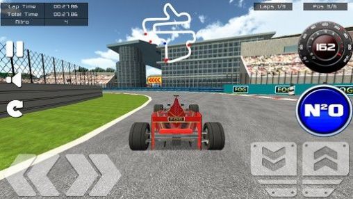 Formula racing game. Formula racer - Android game screenshots.