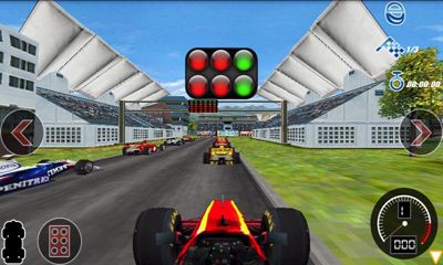 Gameplay of the Formula Racing Ultimate Drive for Android phone or tablet.