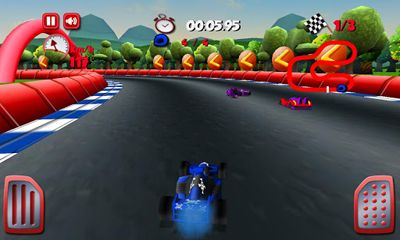 Formula Sprinty - Android game screenshots.