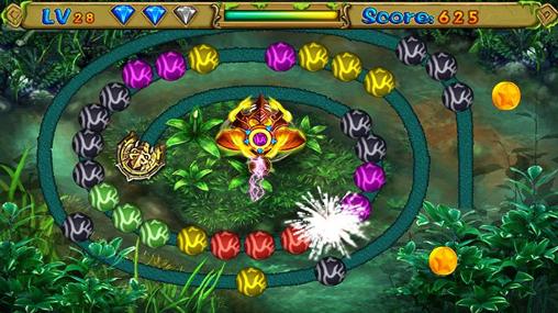 Forsaken legend: Lost temple treasure - Android game screenshots.