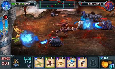 Fort Conquer - Android game screenshots.