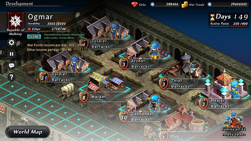 Fortune chronicle: Episode 7. Defense of fortune 2: Age of liberty - Android game screenshots.