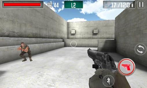 FPS : Commando gun shooting - Android game screenshots.