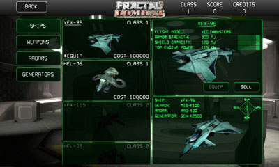 Full version of Android apk app Fractal Combat for tablet and phone.