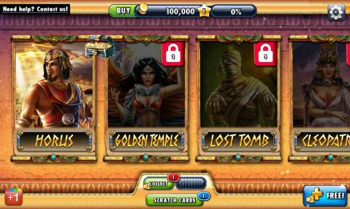 Free 100 spins: Casino - Android game screenshots.
