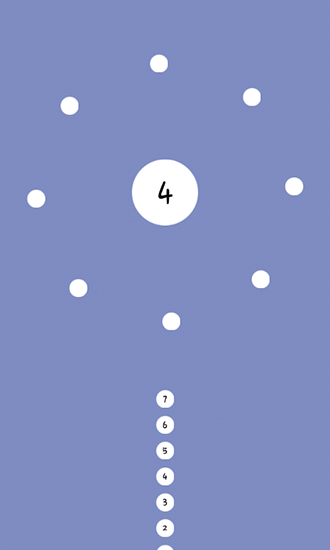 Free dots - Android game screenshots.