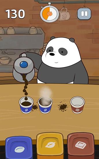 Gameplay of the Free fur all: We bare bears for Android phone or tablet.