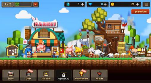 Free lancer - Android game screenshots.