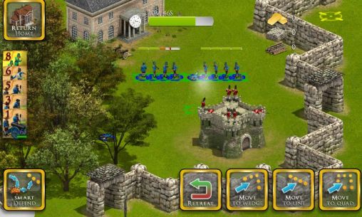 French British wars - Android game screenshots.