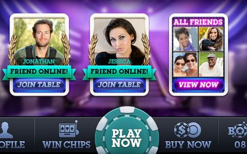 Fresh deck: Poker - Live holdem - Android game screenshots.
