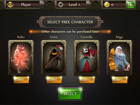 Fright fight - Android game screenshots.