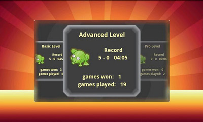 Frog Volley beta - Android game screenshots.