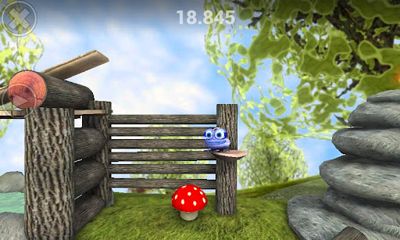 Gameplay of the Froggie Jump for Android phone or tablet.