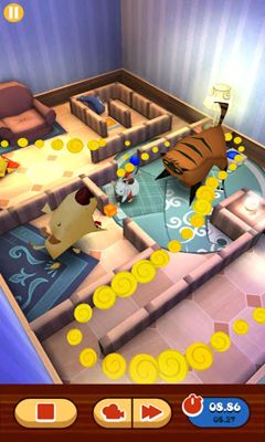 Gameplay of the From Cheese for Android phone or tablet.
