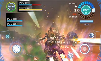 Gameplay of the Frontier Gunners for Android phone or tablet.