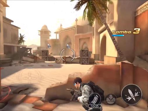 Frontline commando: Rivals - Android game screenshots.