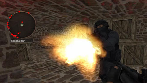 Frontline duty commando attack - Android game screenshots.