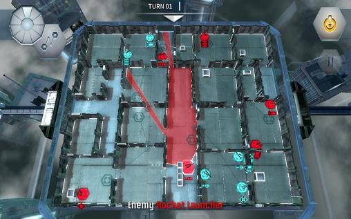 Frozen synapse: Prime - Android game screenshots.
