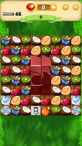 Fruit bump - Android game screenshots.