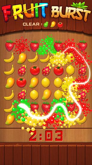 Fruit burst - Android game screenshots.