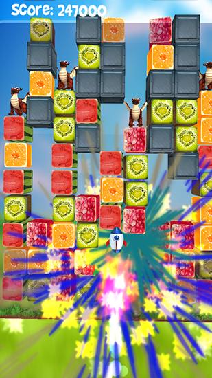 Fruit crush - Android game screenshots.