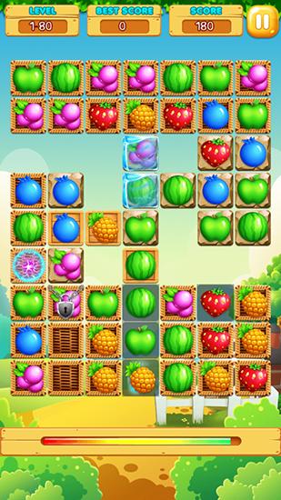 Fruit deluxe - Android game screenshots.