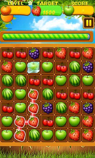 Fruit line - Android game screenshots.