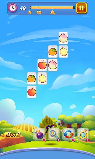 Fruit pong pong - Android game screenshots.