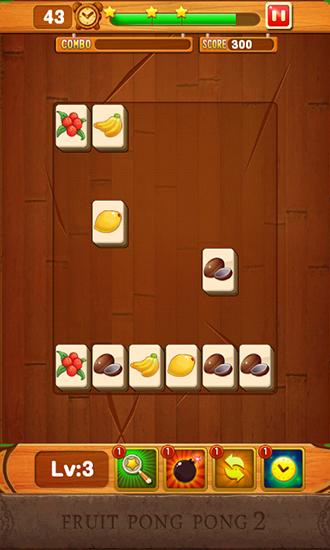 Fruit pong pong 2 - Android game screenshots.