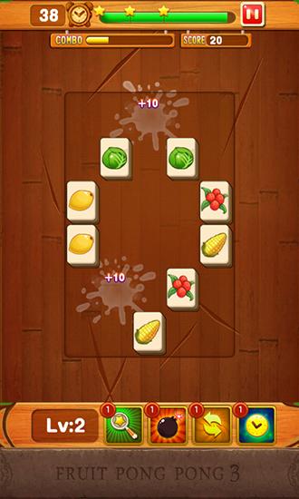 Fruit pong pong 3 - Android game screenshots.