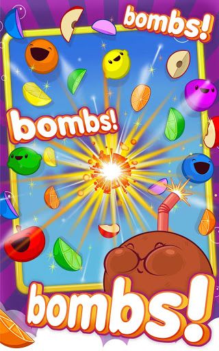 Fruit pop! - Android game screenshots.