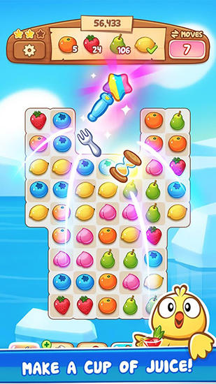 Fruit revels - Android game screenshots.