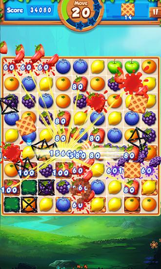 Fruit rivals - Android game screenshots.