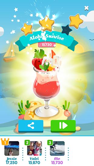 Fruit scoot - Android game screenshots.
