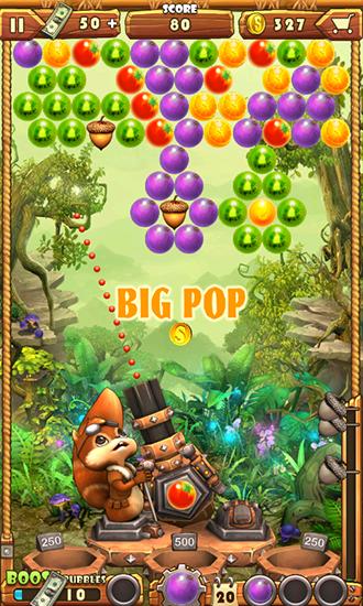 Fruit shooter saga - Android game screenshots.