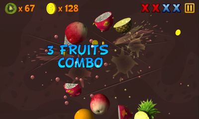 Fruit Slasher 3D - Android game screenshots.