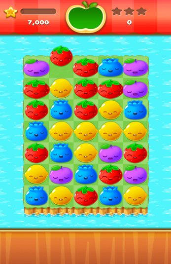 Fruit splash mania - Android game screenshots.