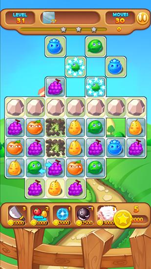 Gameplay of the Fruit story for Android phone or tablet.