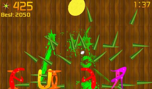 Fruit: Sword - Android game screenshots.