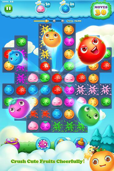 Fruits garden - Android game screenshots.