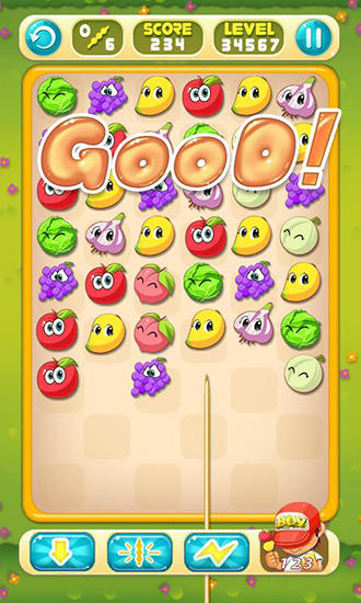 Fruits tower - Android game screenshots.