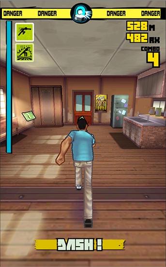 Fukrey: Rooftop runner - Android game screenshots.