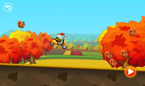 Fun kid racing: Autumn fun - Android game screenshots.