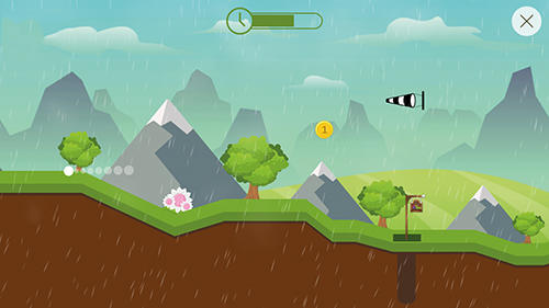 Funny golf - Android game screenshots.