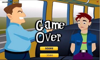 Funny School Bus - Android game screenshots.