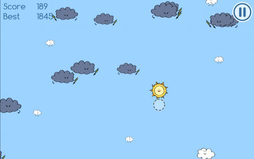 Funny sunny day - Android game screenshots.