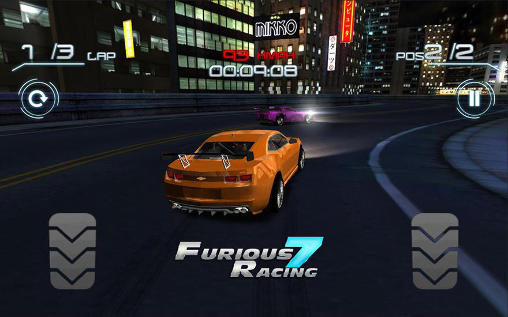 Furious 7: Racing - Android game screenshots.